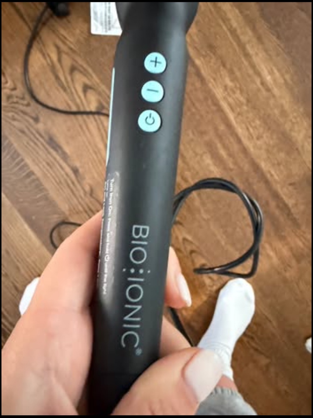 Bio Ionic Long Barrel Styler Curling Iron 1.5inch